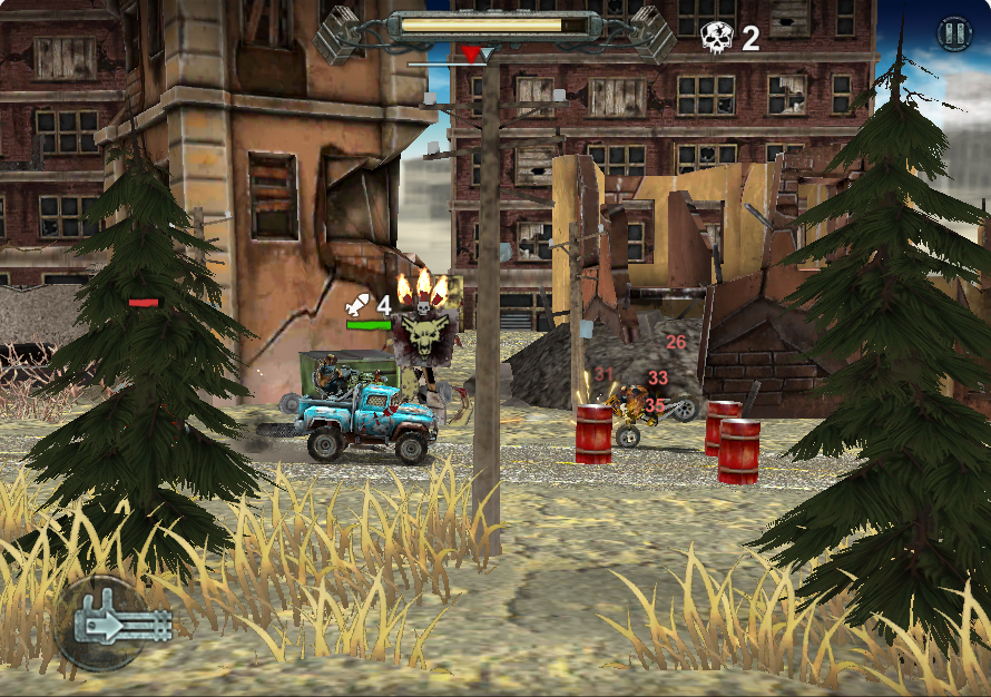 Dead Paradise screenshot 1
