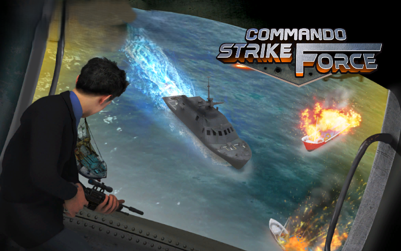 Commando Strike Force