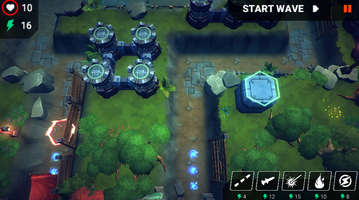 Jungle TD screenshot 1