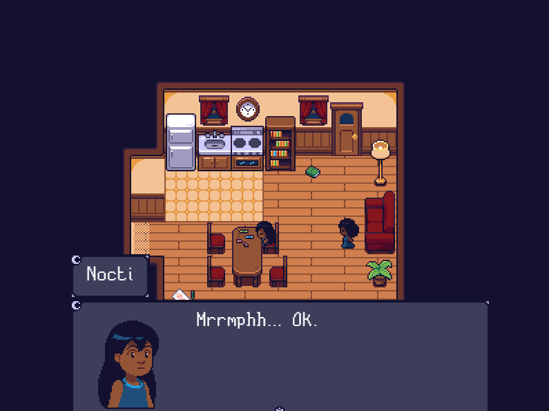 Nocti screenshot 1
