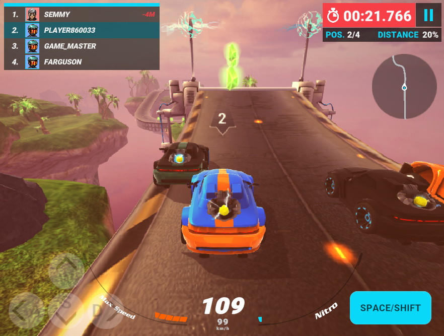 Max Speed screenshot 1