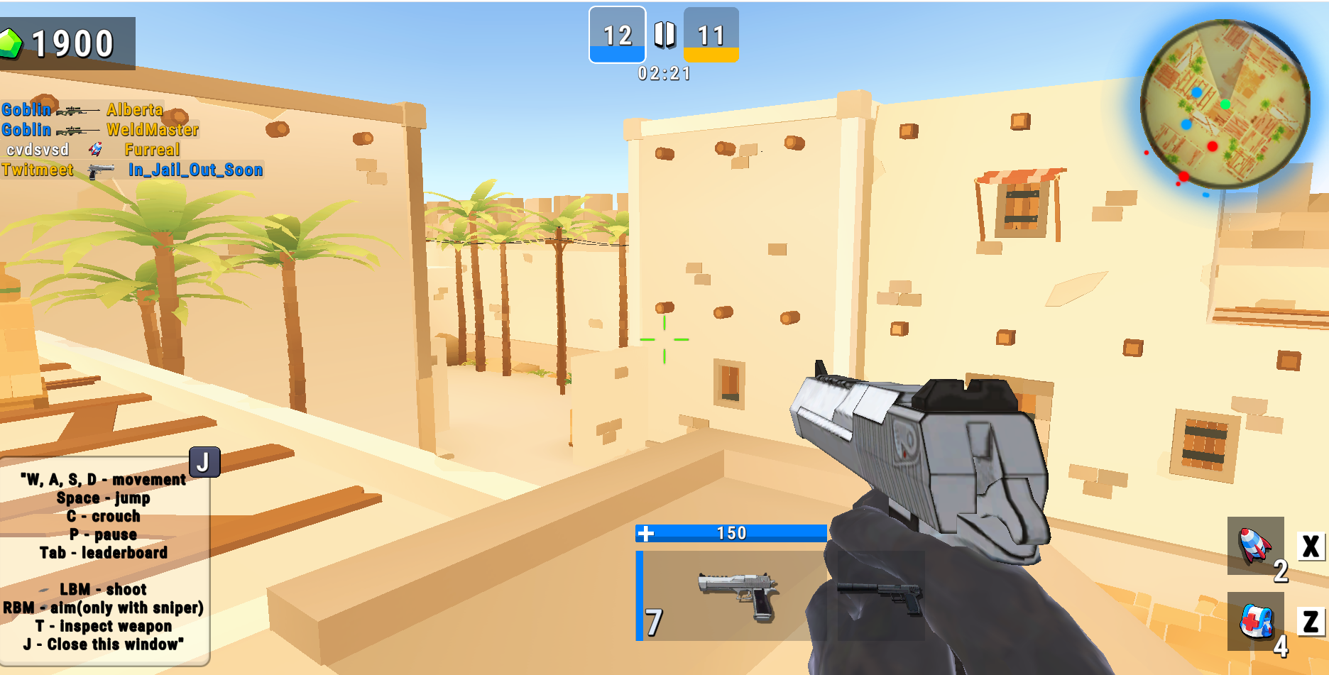 CS: Chaos Squad screenshot 1