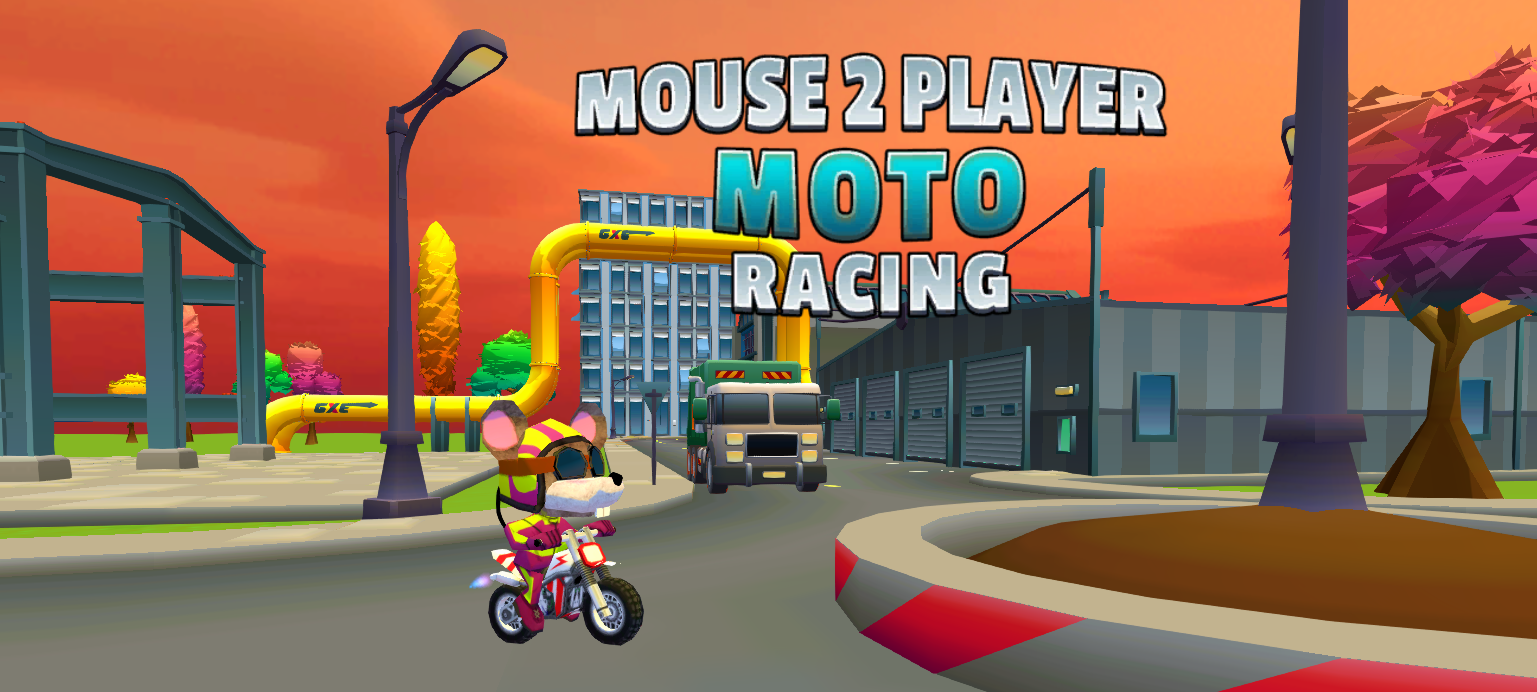 Mouse Moto Racing