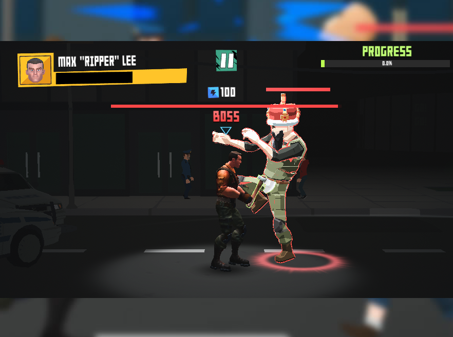 Gang Brawlers screenshot 1