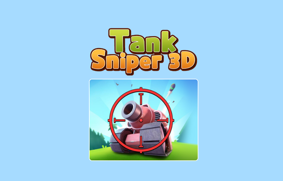 Tank Sniper 3D