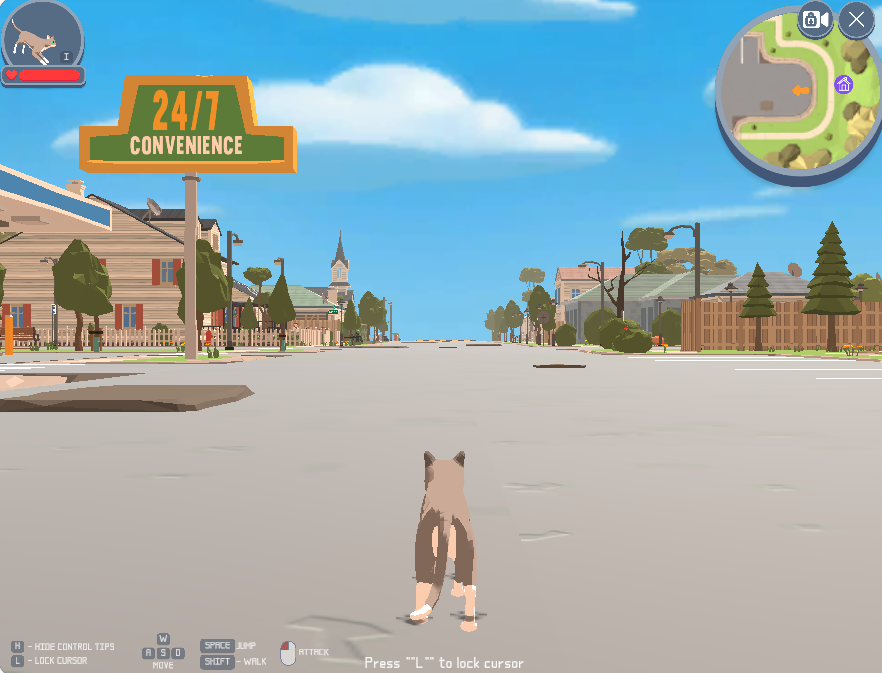 Cat Life Simulator screenshot 1