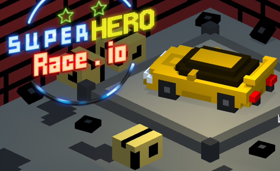 Superhero Race io