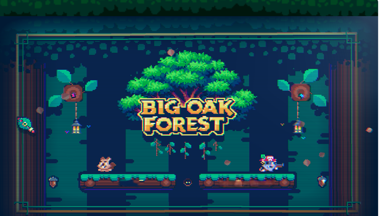 Big Oak Forest