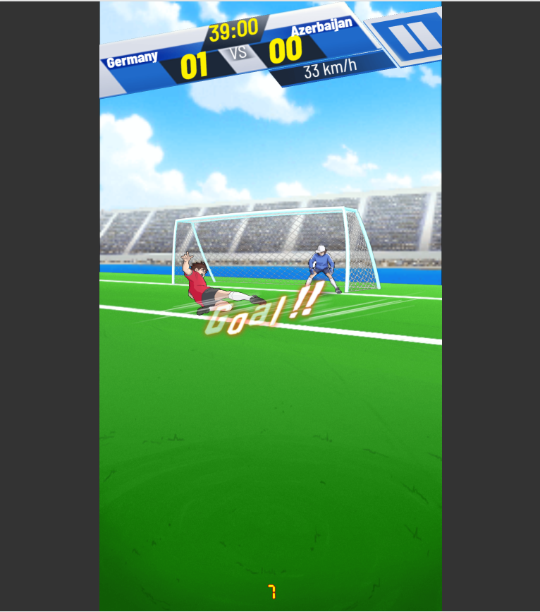 Fierce Shot - Football