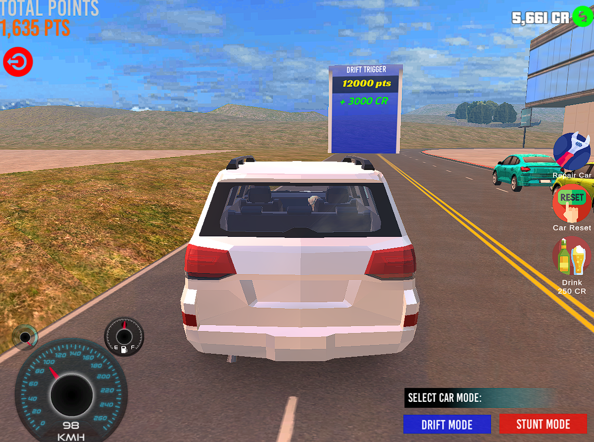 Land Cruiser Simulator screenshot 1