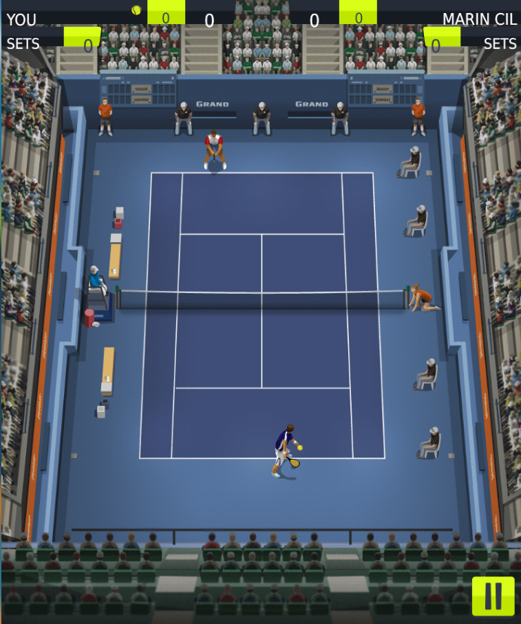 Tennis Open 2024 screenshot 1