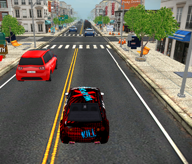 Rush Car Driving - Race Master