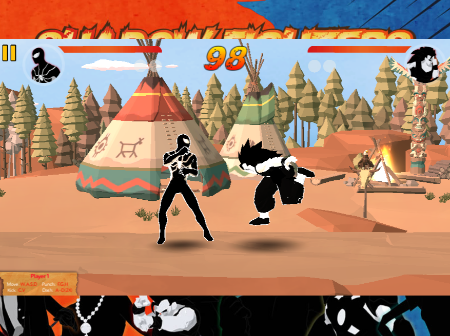 Shadow Fighters: Hero Duel screenshot 1