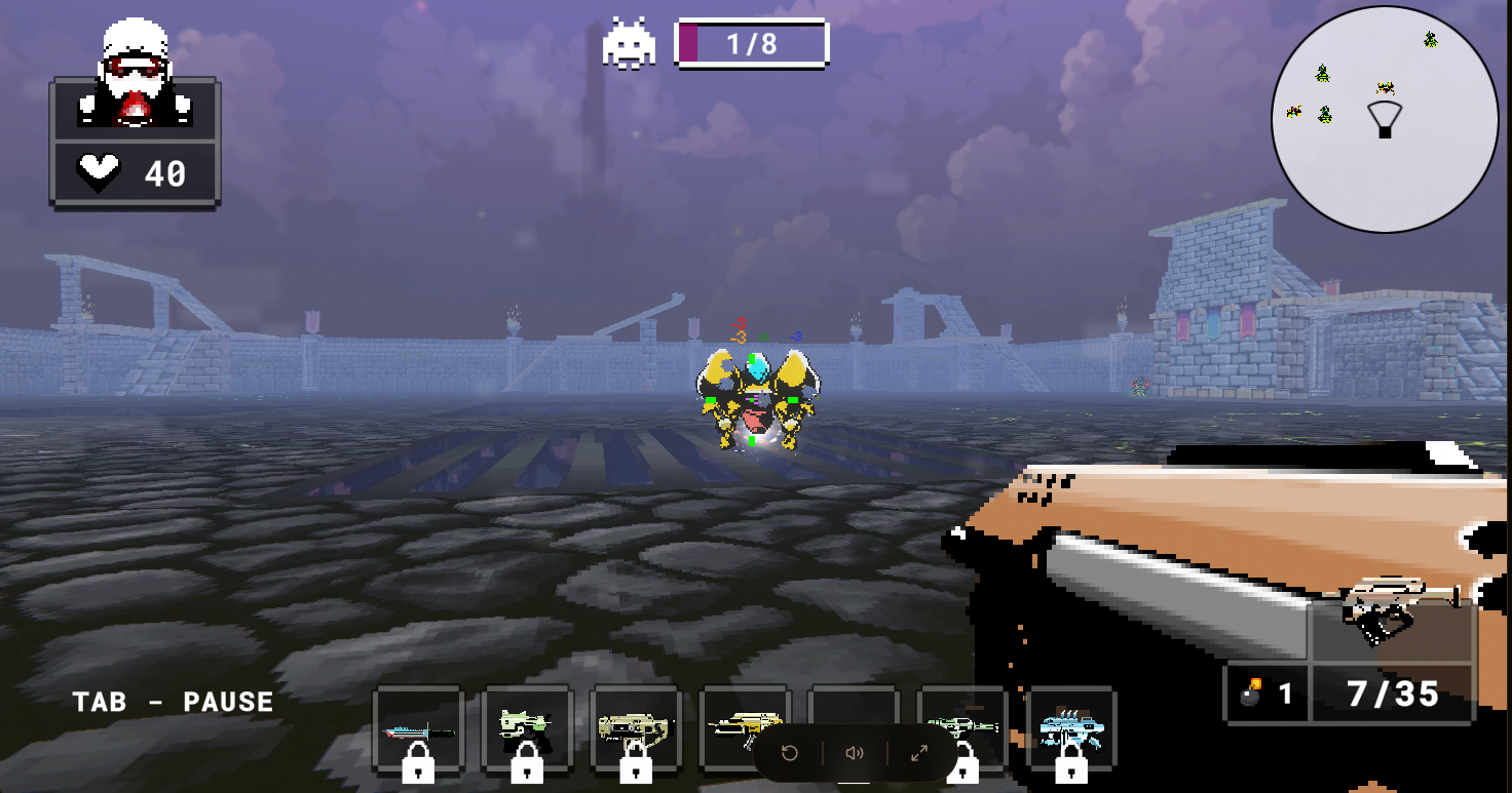 Doomsday Shooter screenshot 1