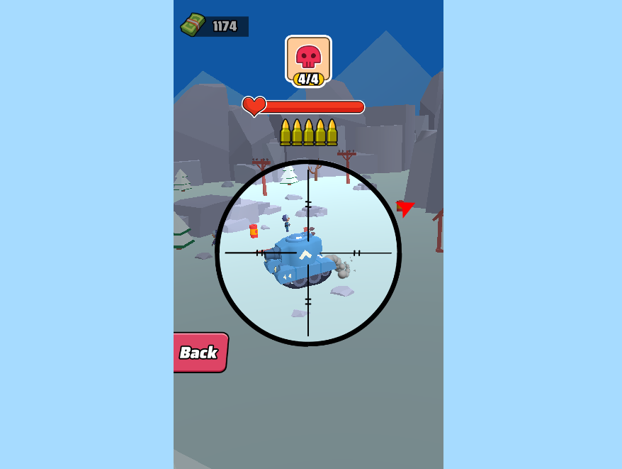 Tank Sniper 3D