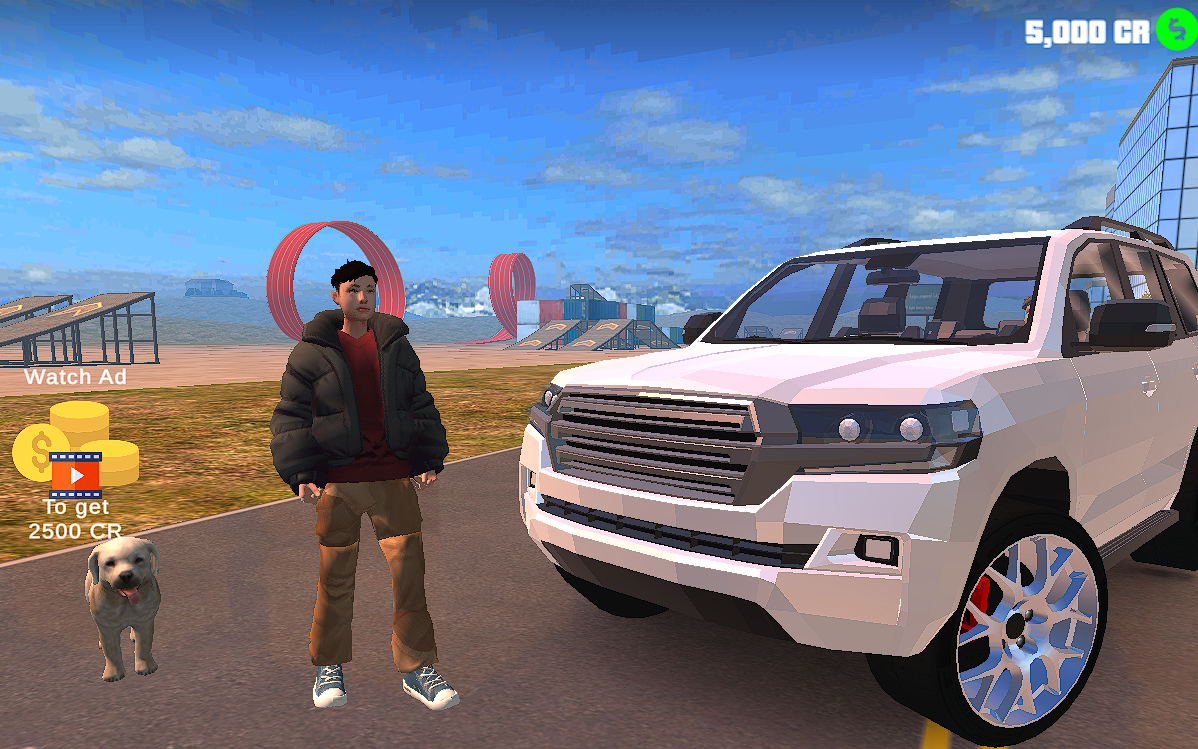 Land Cruiser Simulator