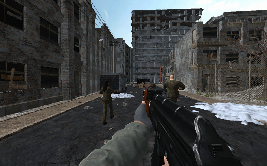 Soldier of Homeland screenshot 1