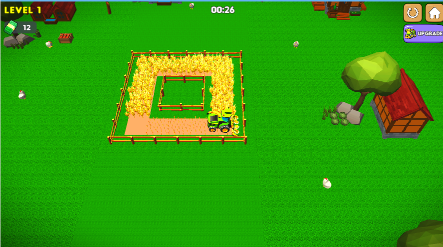 Title: Harvest Cut Master screenshot 1