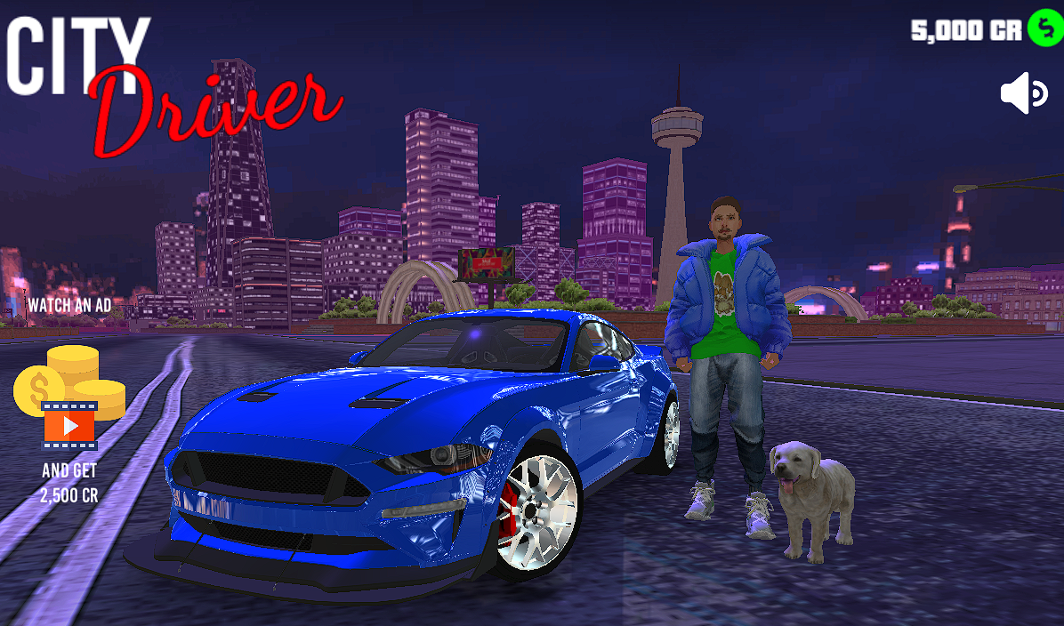 Mustang City Driver