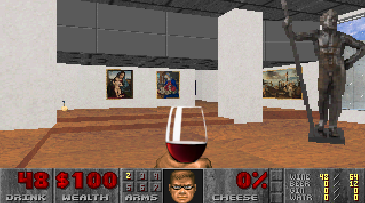 DOOM: The Gallery Experience screenshot 1