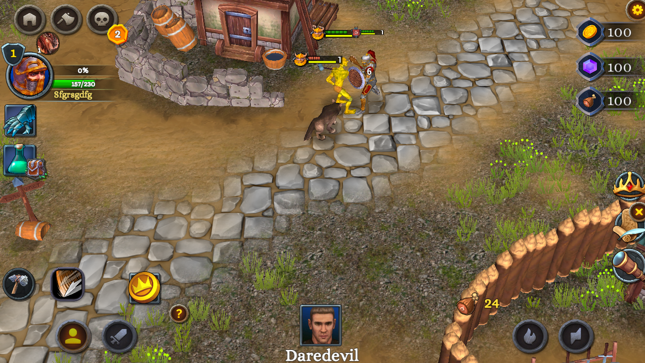 Battle Heroes 3 screenshot 1