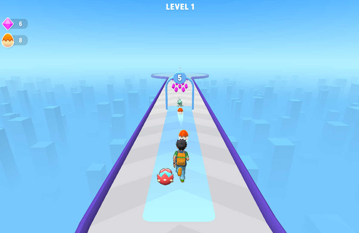 Monster Squad Rush screenshot 1