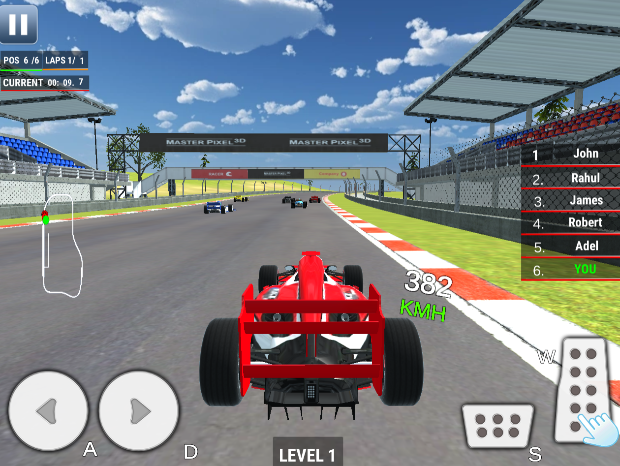 Formula Car Racing