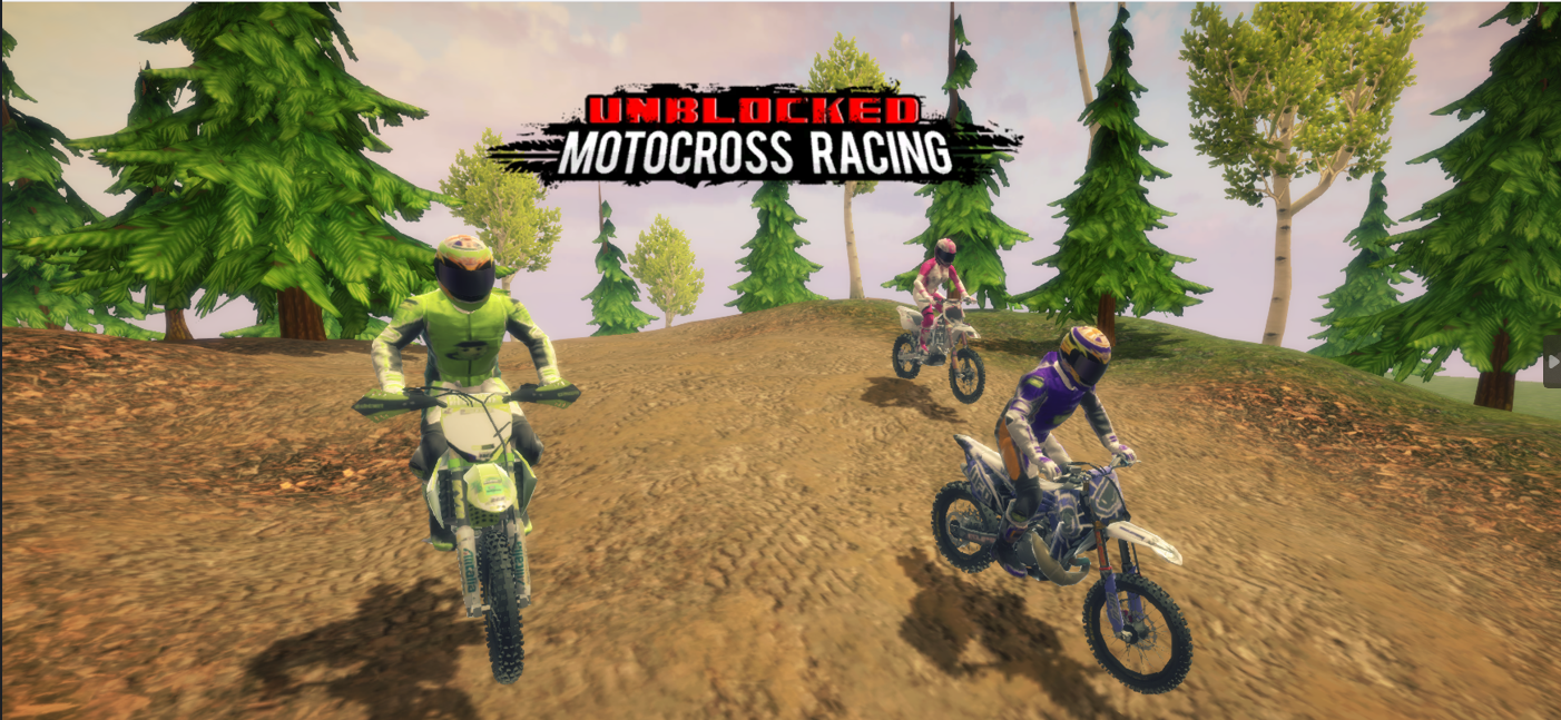 Unblocked Motocross Racing
