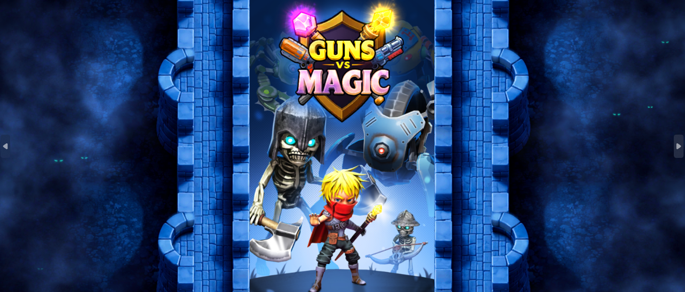 Guns vs Magic