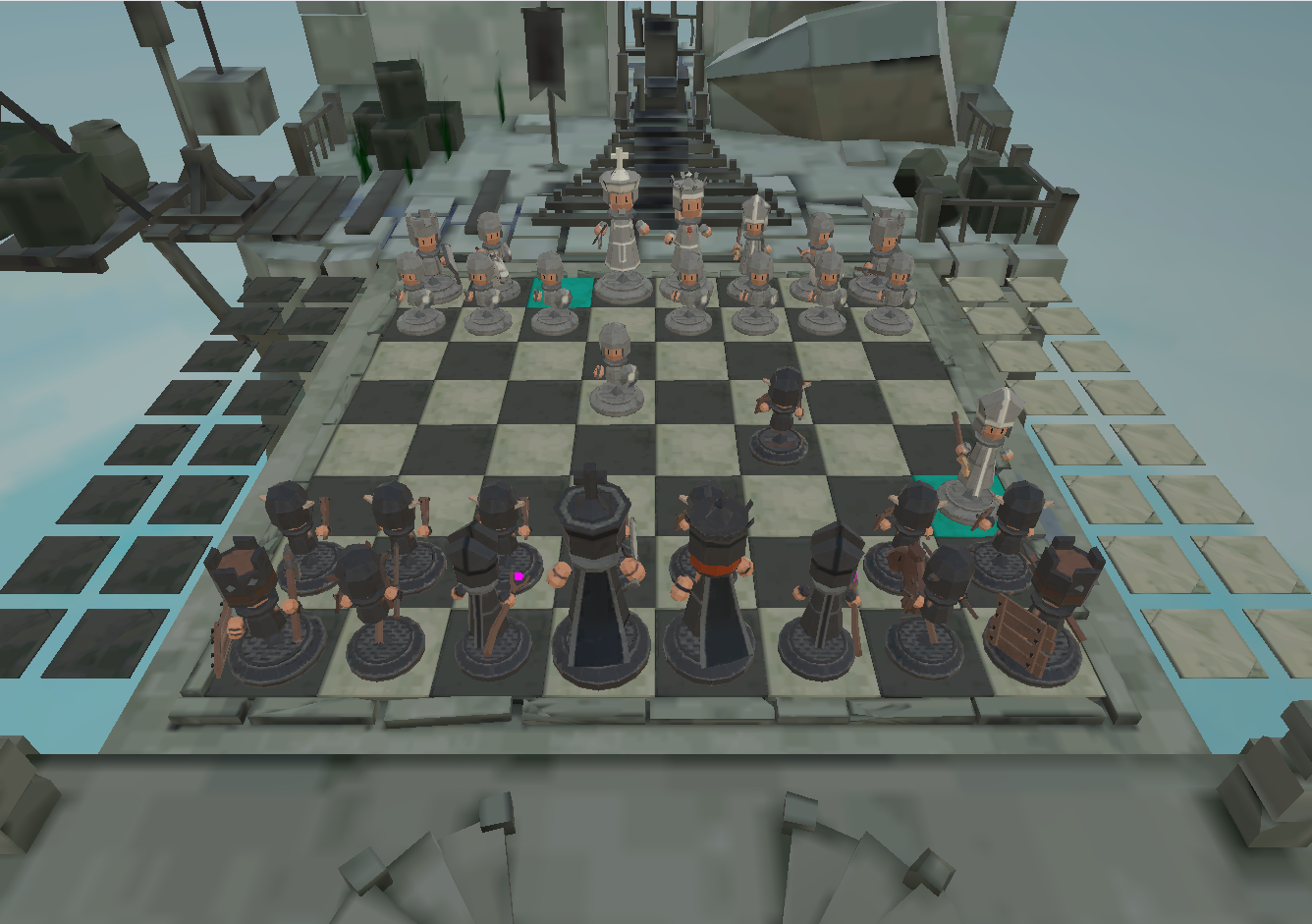 Chess of the Middle Ages