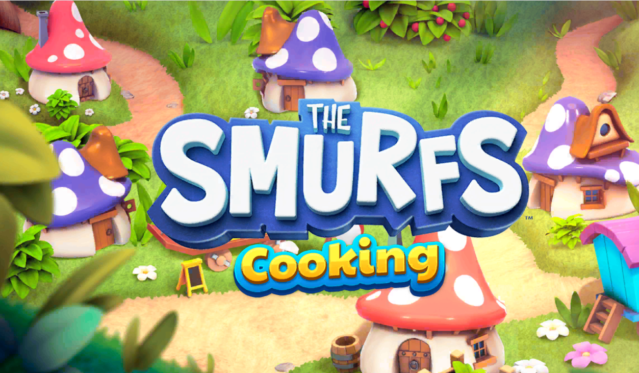 The Smurfs Cooking
