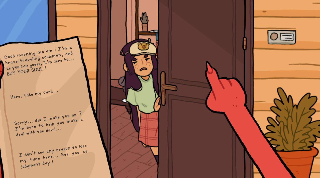 Knock Knock Traveling Soulsman screenshot 1