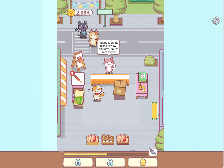 Cat Mini Restaurant screenshot 1