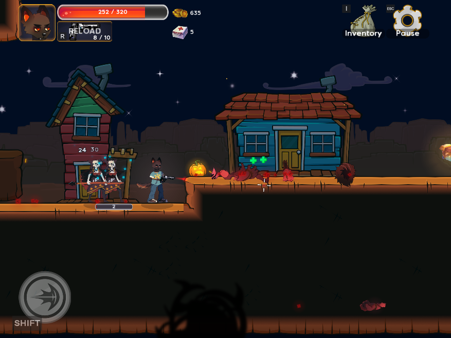 Bark & Blast screenshot 1