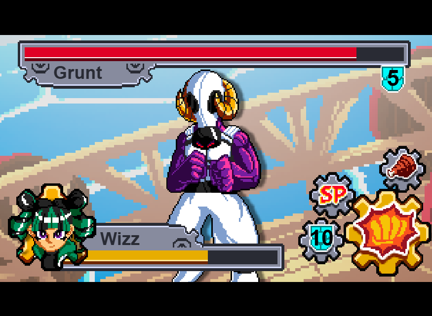 Relic Guardians Arcade Ver. DX