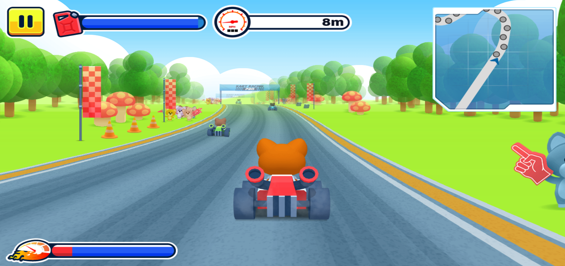 Kart Racing screenshot 1