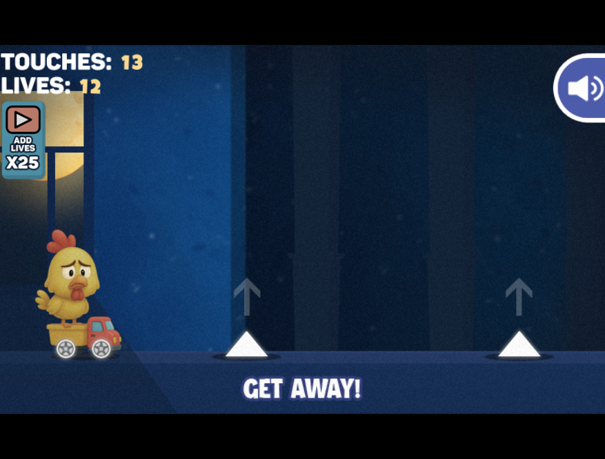 Chicken Banana Quest screenshot 1