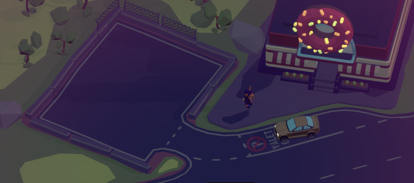 Donut Park Here!