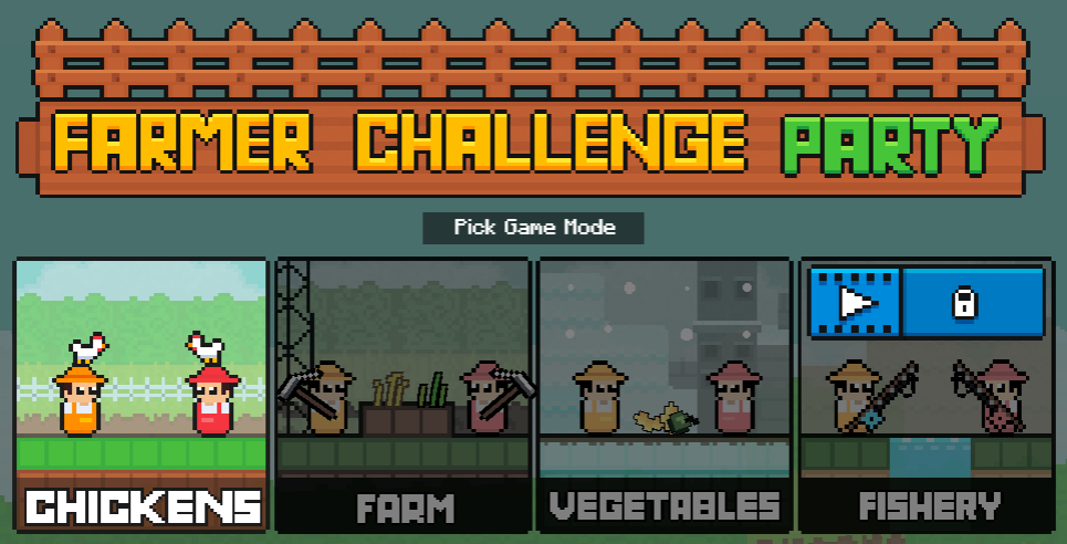 Farmer Challenge Party