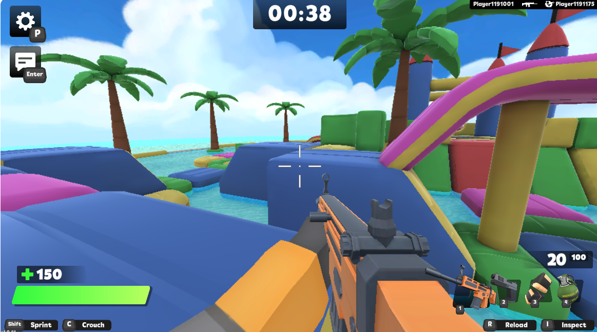 Rivals FPS: Online Shooter screenshot 1