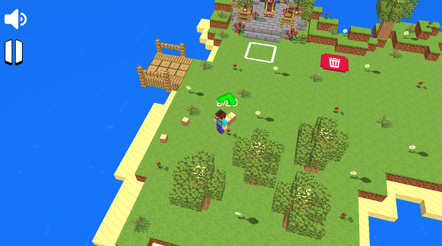 Cube Island 3D screenshot 1