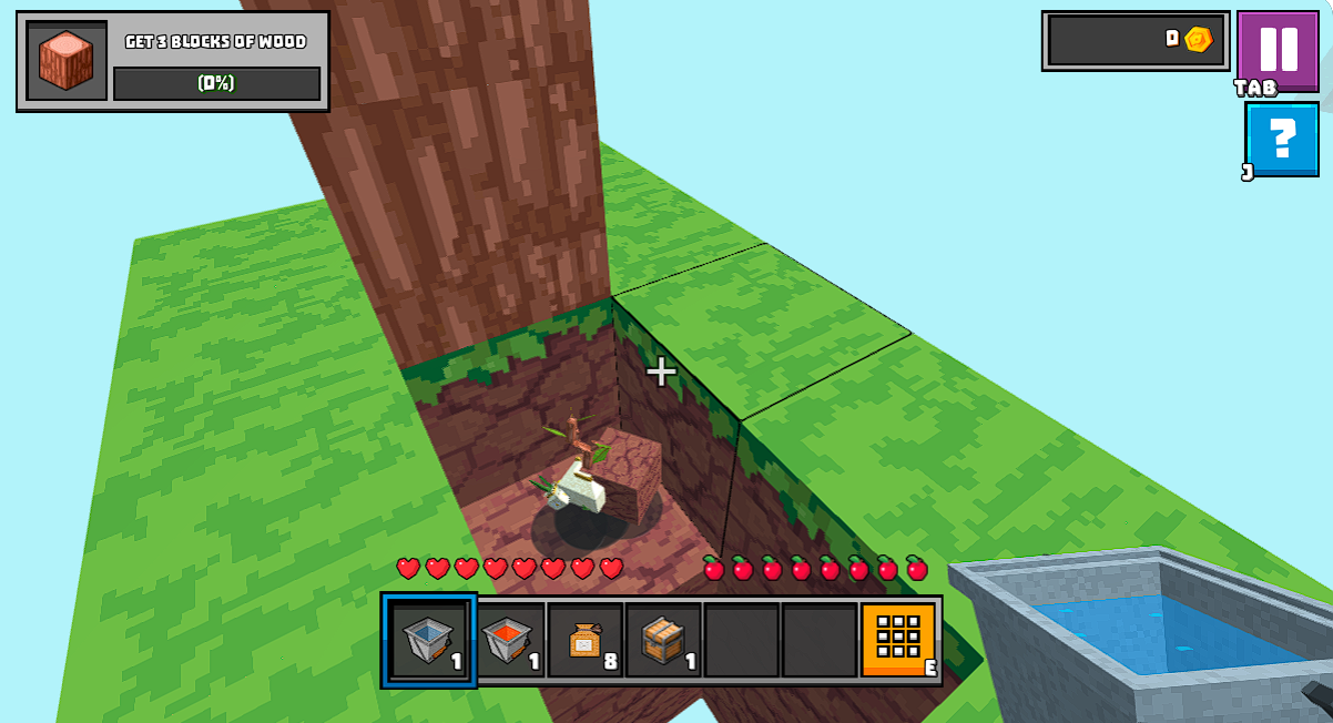 Skyblock 3D: Survival screenshot 1