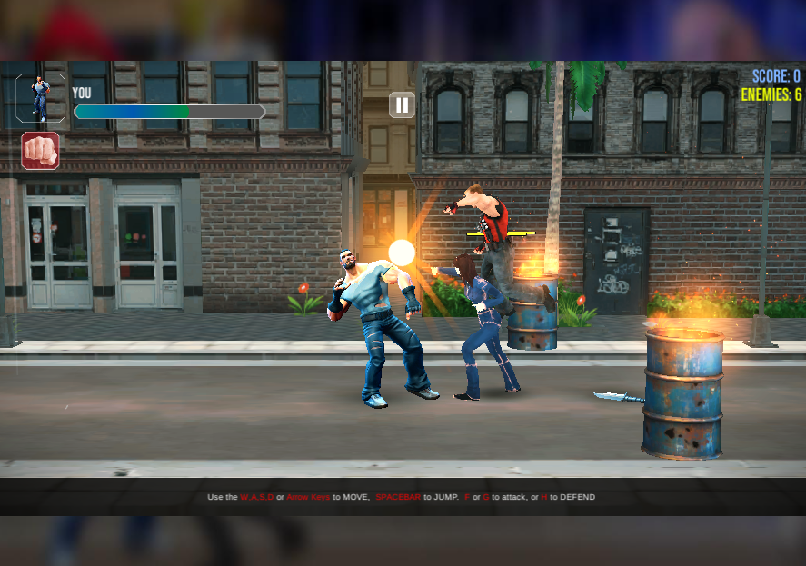 Street Mayhem - Beat Em Up screenshot 1