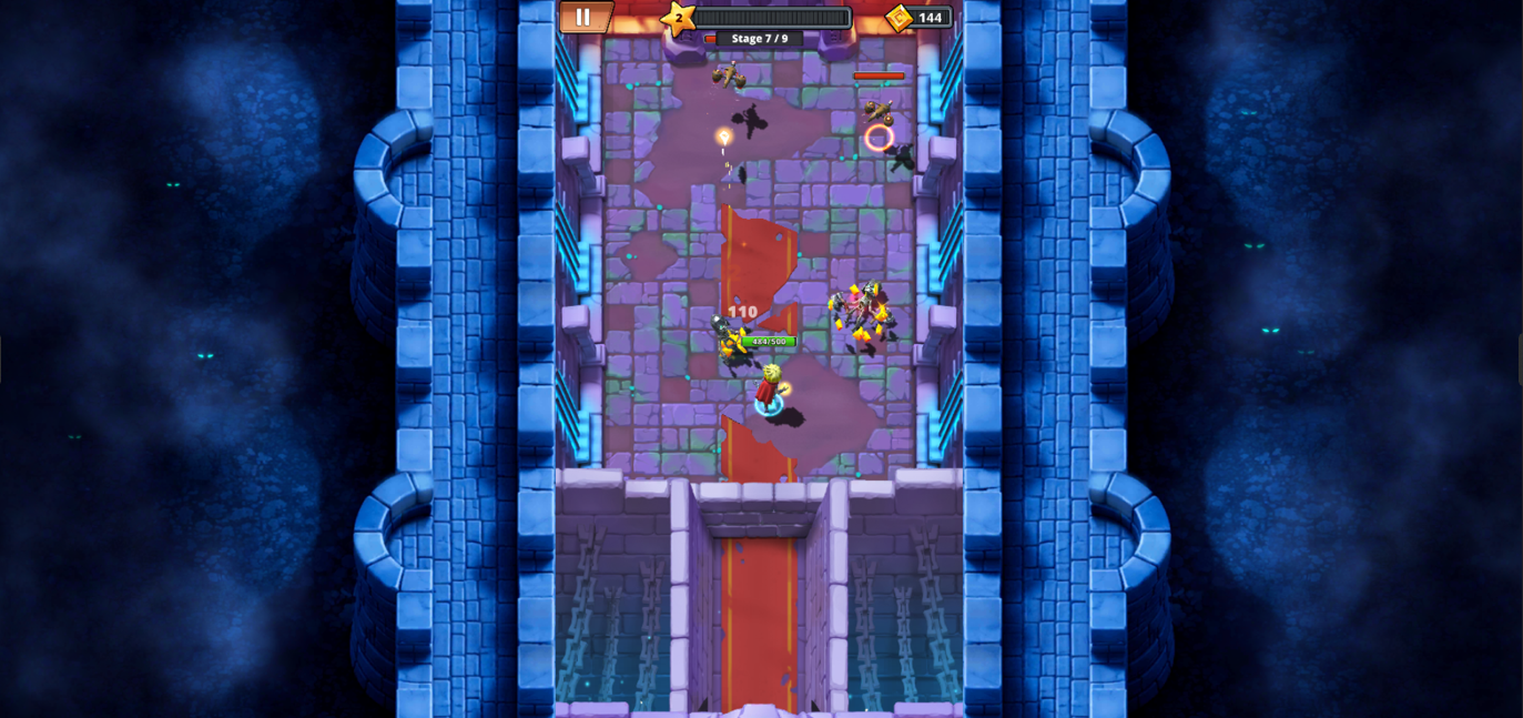Guns vs Magic screenshot 1
