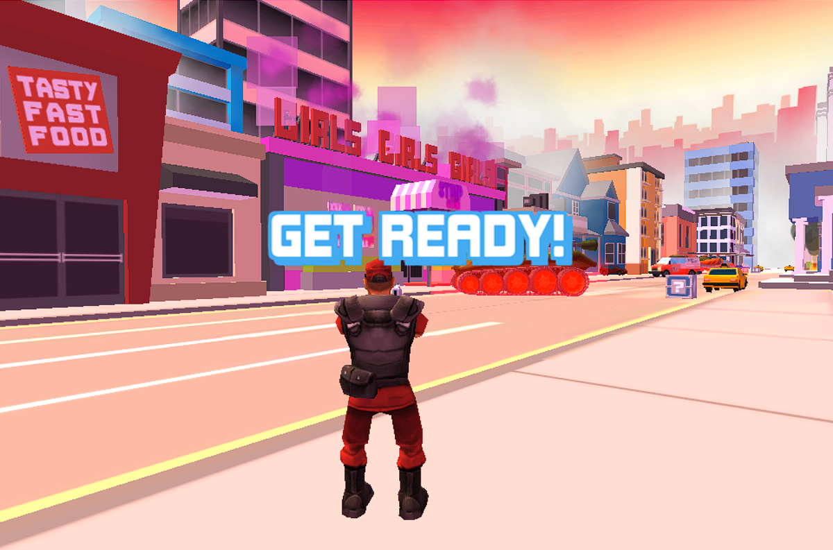 Crime City 3D 2 screenshot 1