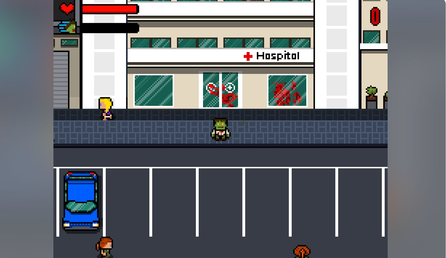 Blood Run 2 screenshot 1