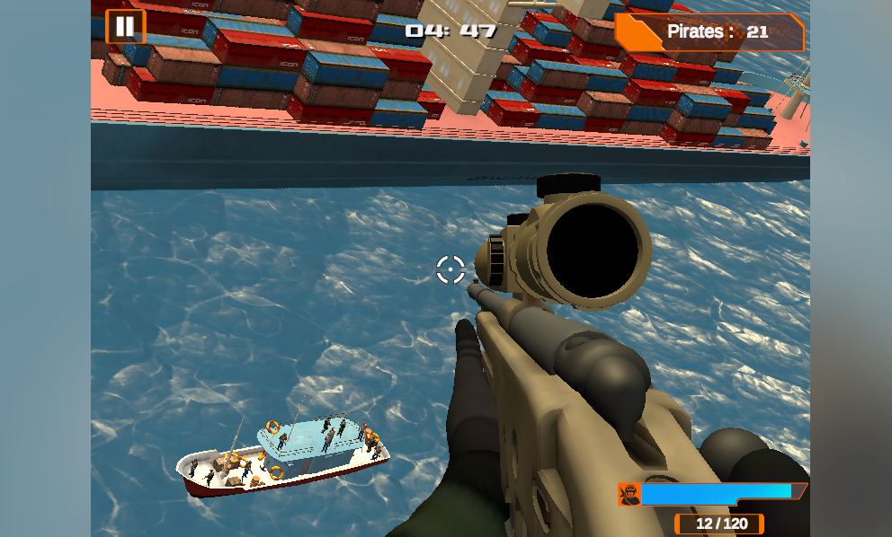 Commando Strike Force screenshot 1
