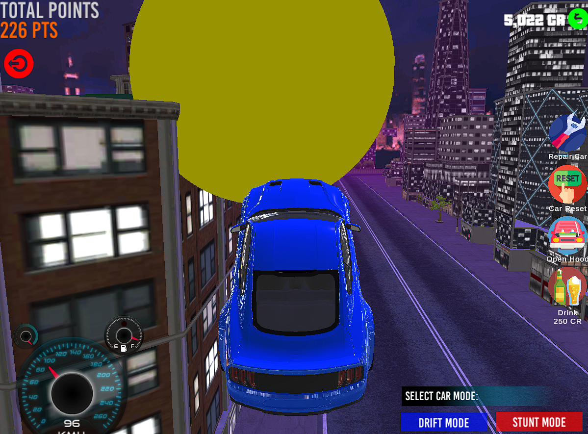 Mustang City Driver screenshot 1