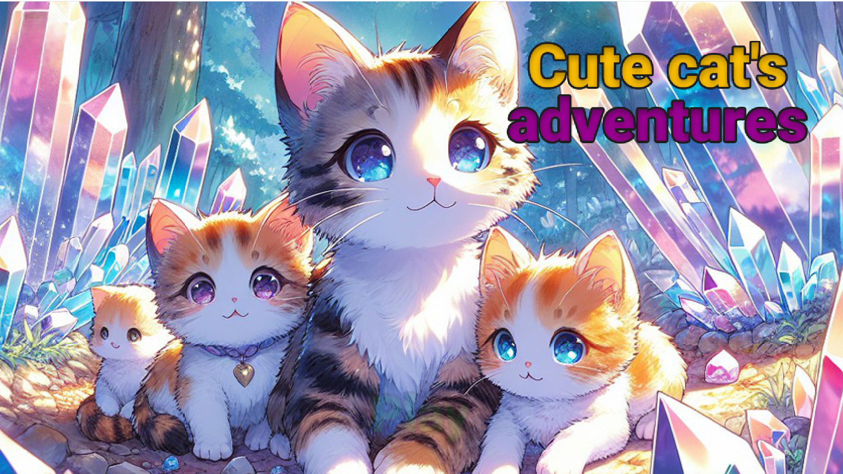 Cute cat's adventures