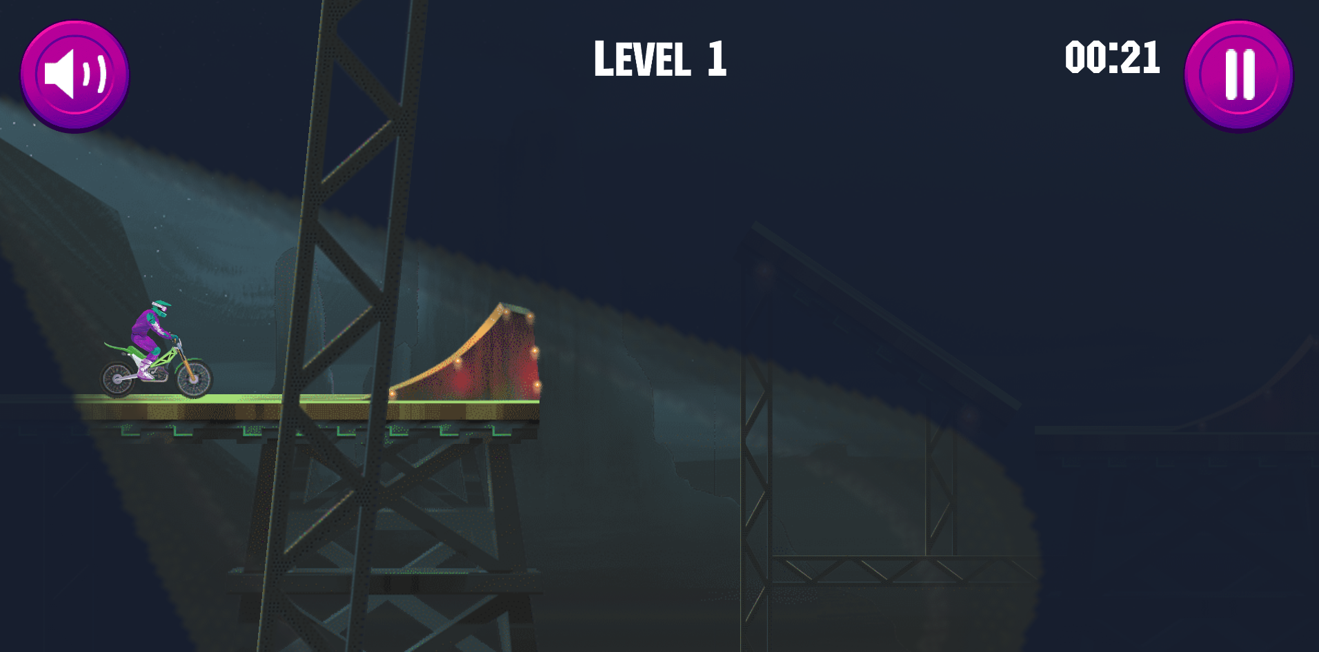 Moto Maniac 2 screenshot 1